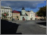 Nice square in town Krliky