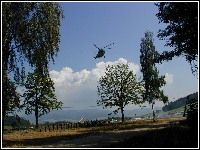 Vrtulník AČR u K-S14