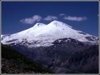 Pohled na Elbrus