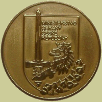 Plaketa Ministerstva obrany České republiky